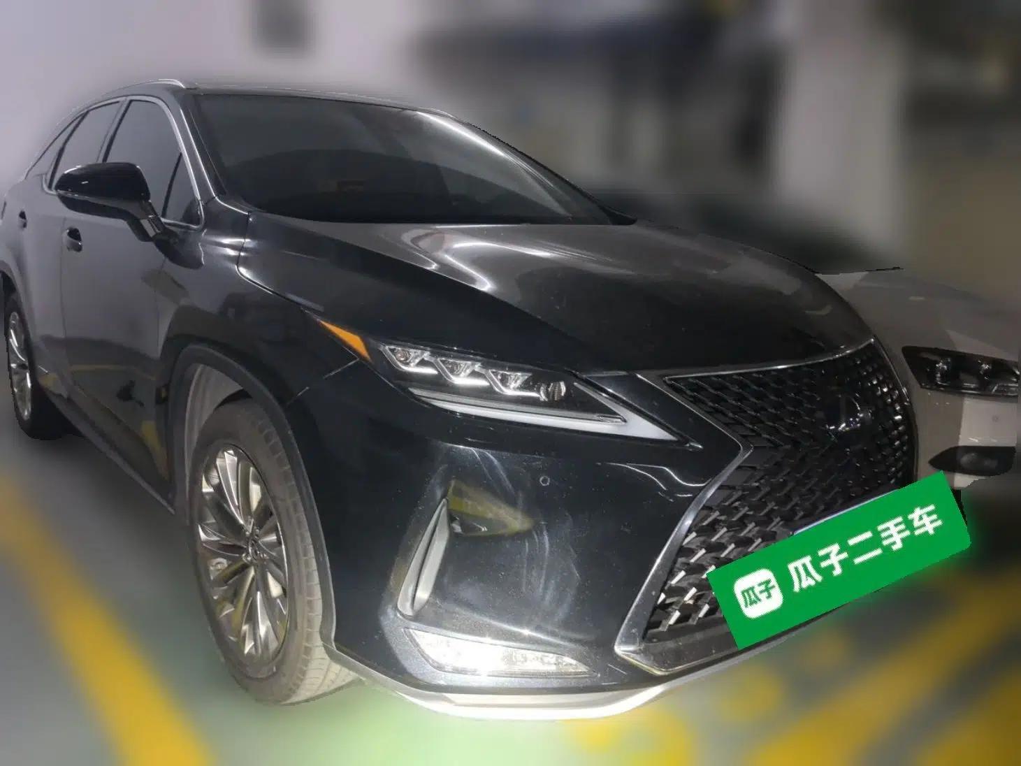 Lexus RX 2020 Revised Version 450hL Four-Wheel Drive Elegant Edition 7 Seats — миниатюра 3