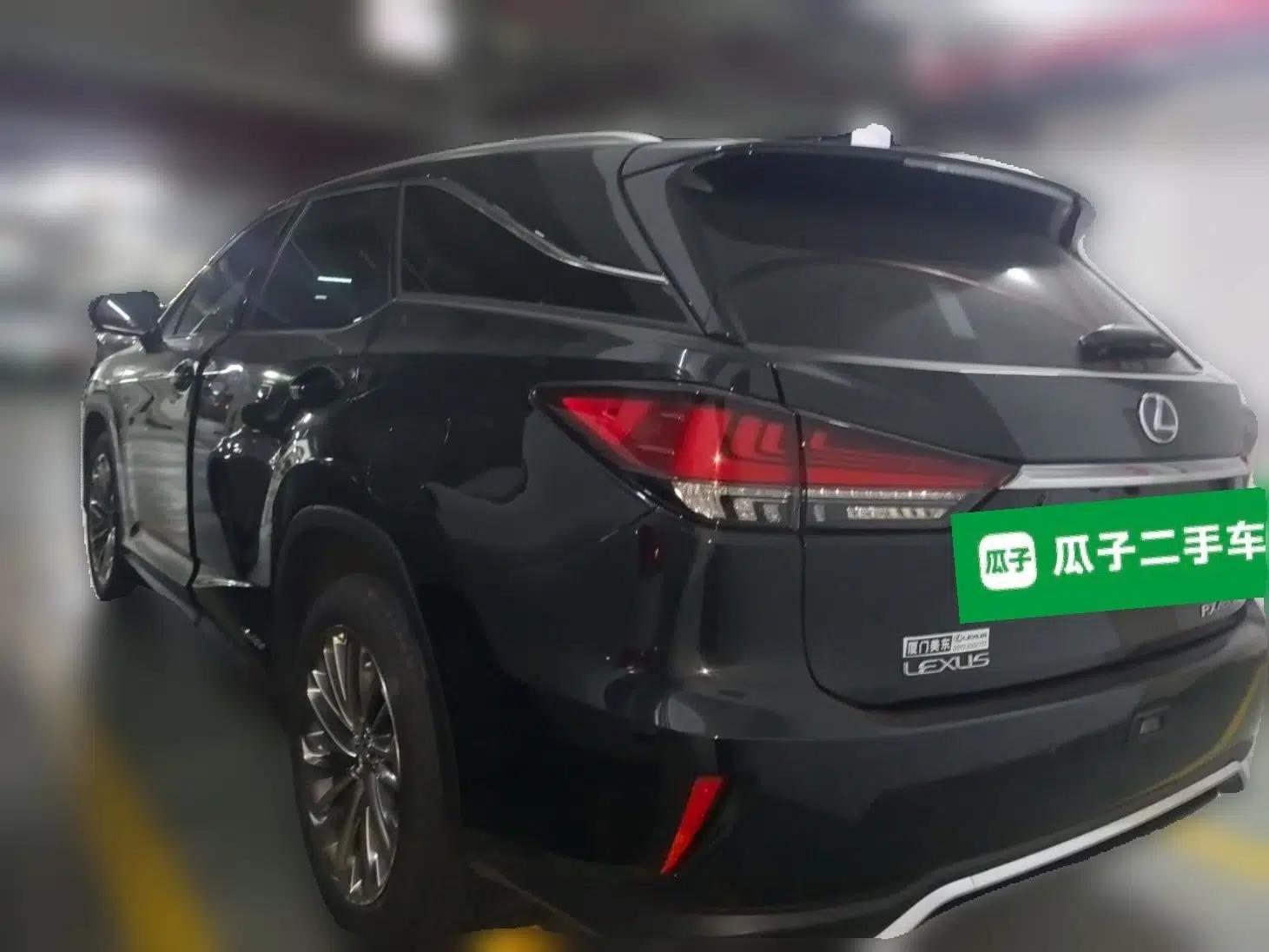 Lexus RX 2020 Revised Version 450hL Four-Wheel Drive Elegant Edition 7 Seats — миниатюра 4
