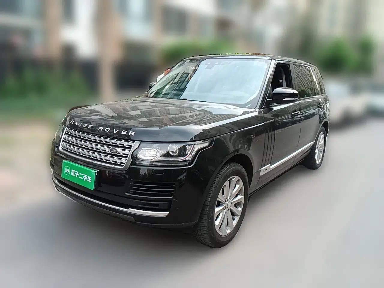 Land Rover Range 2016 3.0 SC V6 Vogue Extended Version — миниатюра 1