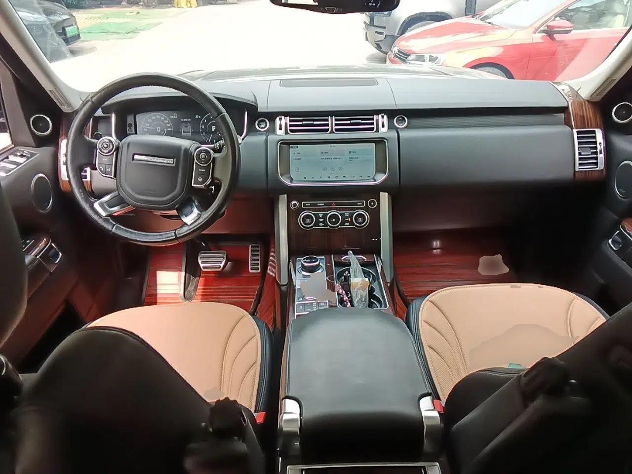 Land Rover Range 2016 3.0 SC V6 Vogue Extended Version — миниатюра 9
