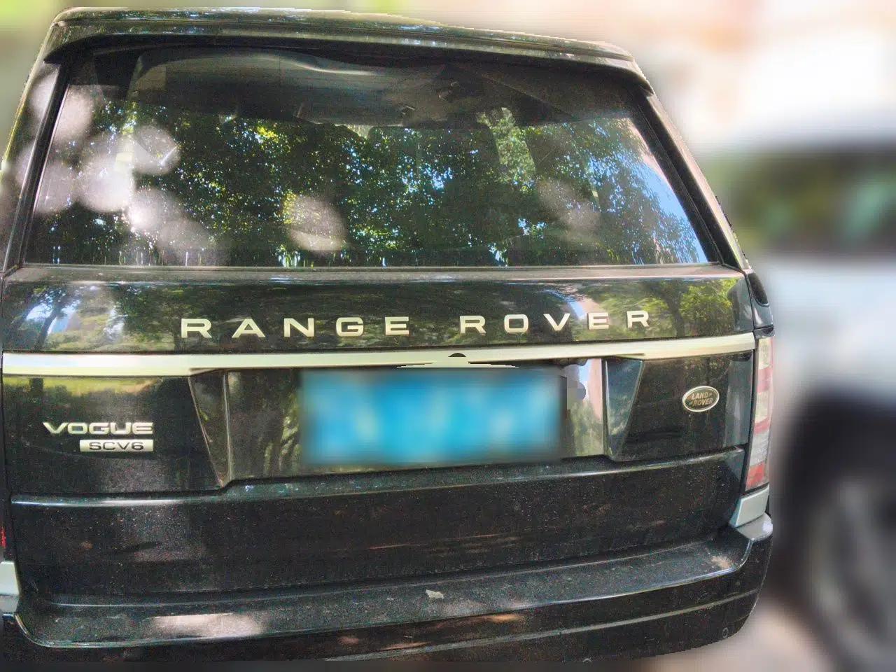 Land Rover Range 2017 3.0 SC V6 Vogue — миниатюра 5