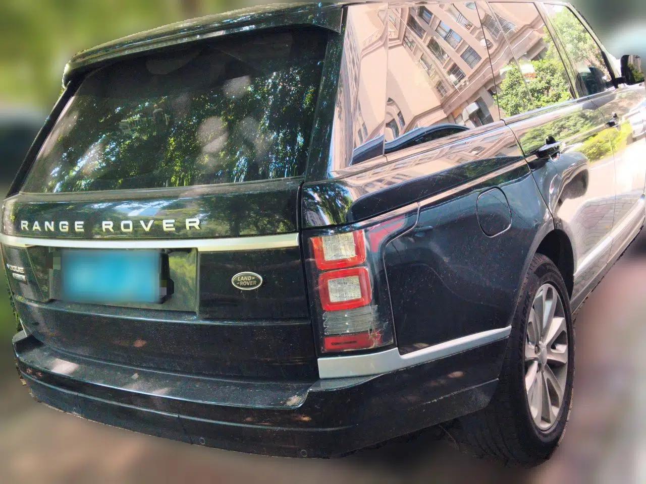 Land Rover Range 2017 3.0 SC V6 Vogue — миниатюра 6