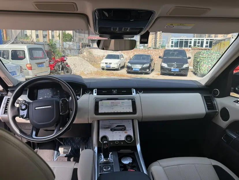 Land Rover Range Sport 2022 3.0 L6 Ink Blue Glitter Edition — миниатюра 3