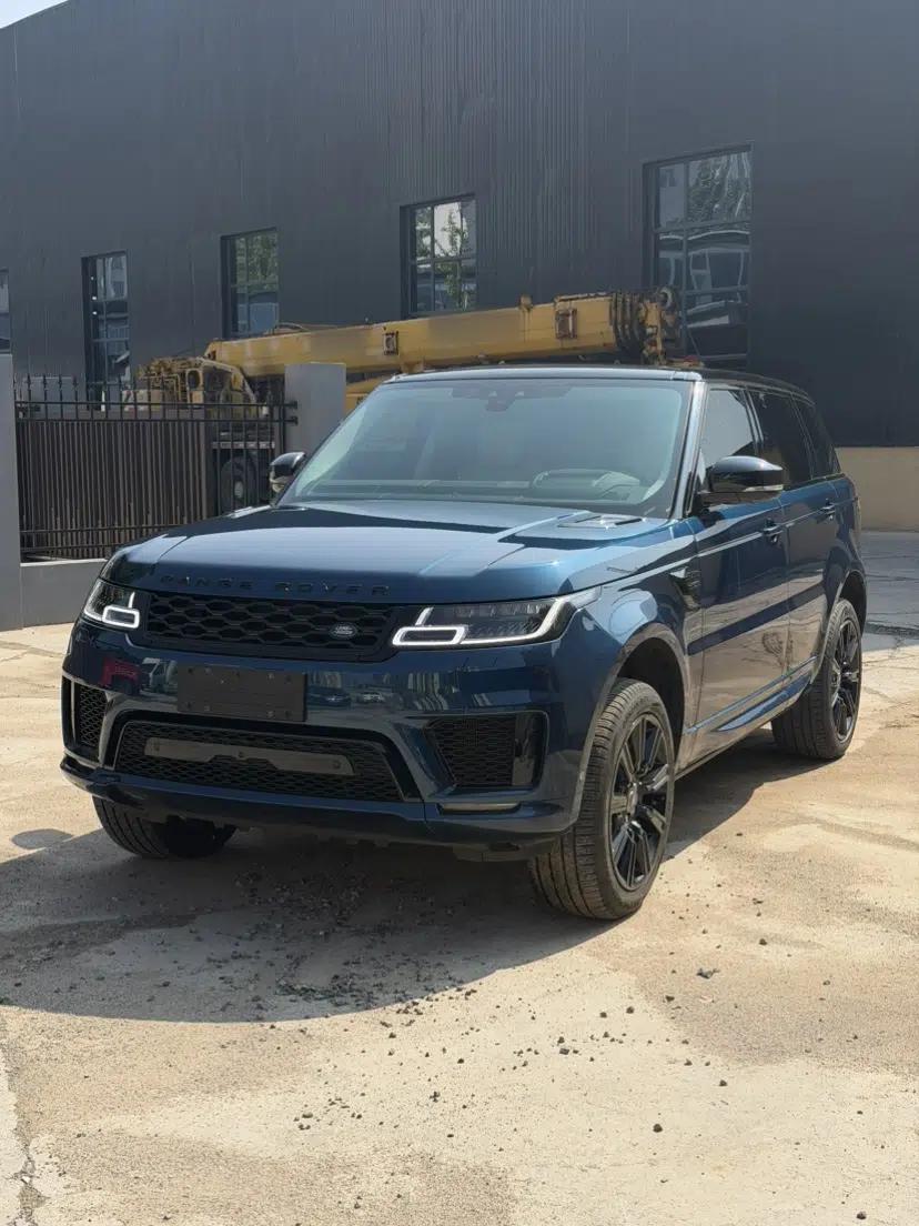 Land Rover Range Sport 2022 3.0 L6 Ink Blue Glitter Edition — миниатюра 4