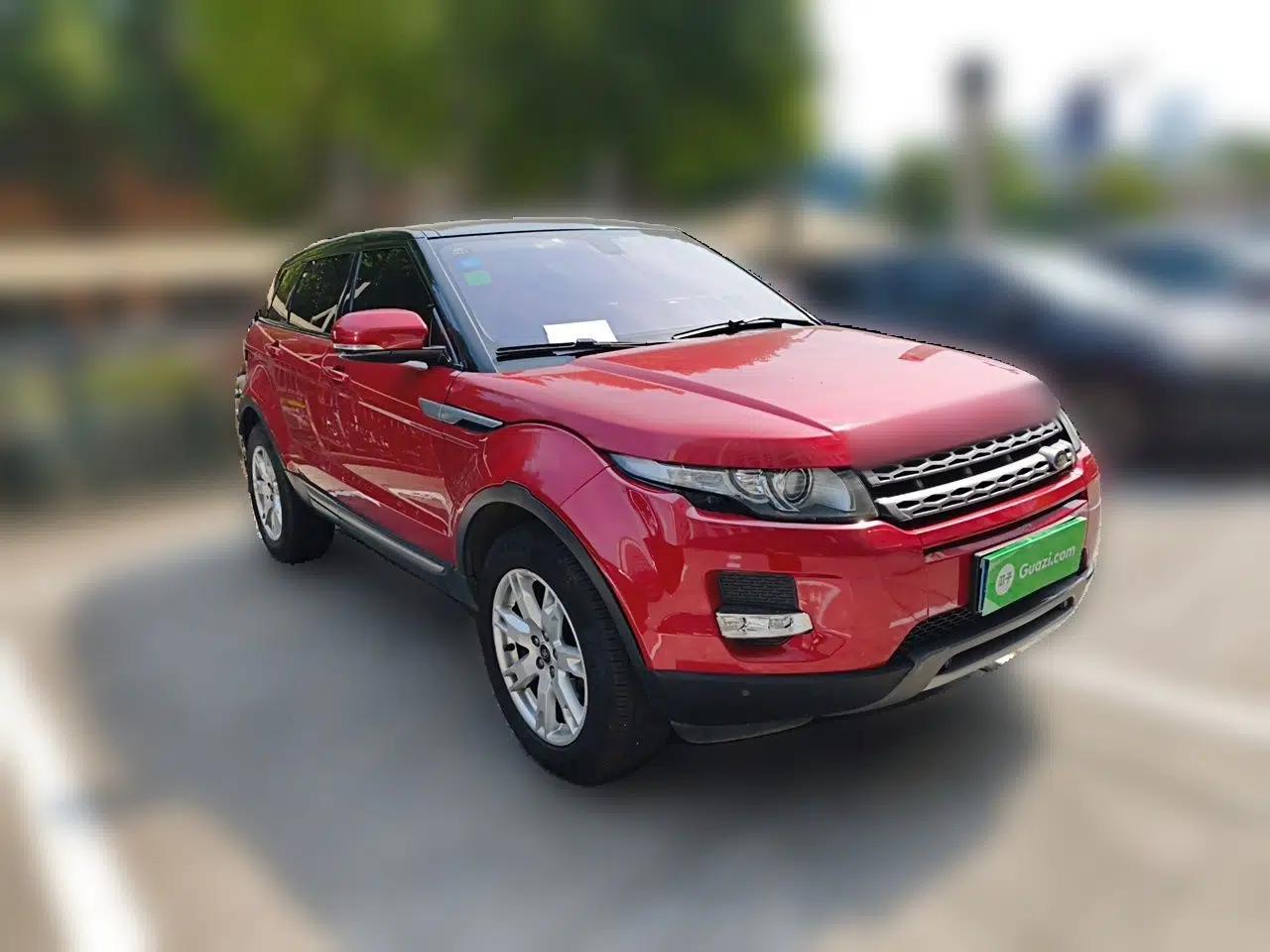 Land Rover Range Evoque 2013 2.0T 5-Door Yaozhen Edition — миниатюра 3