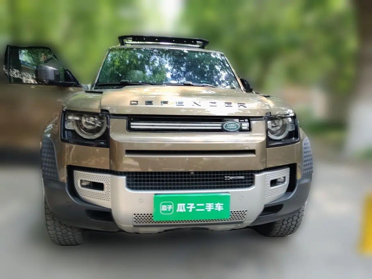 Land Rover Defender 2020 110 P400 Dark Special Edition — миниатюра 2