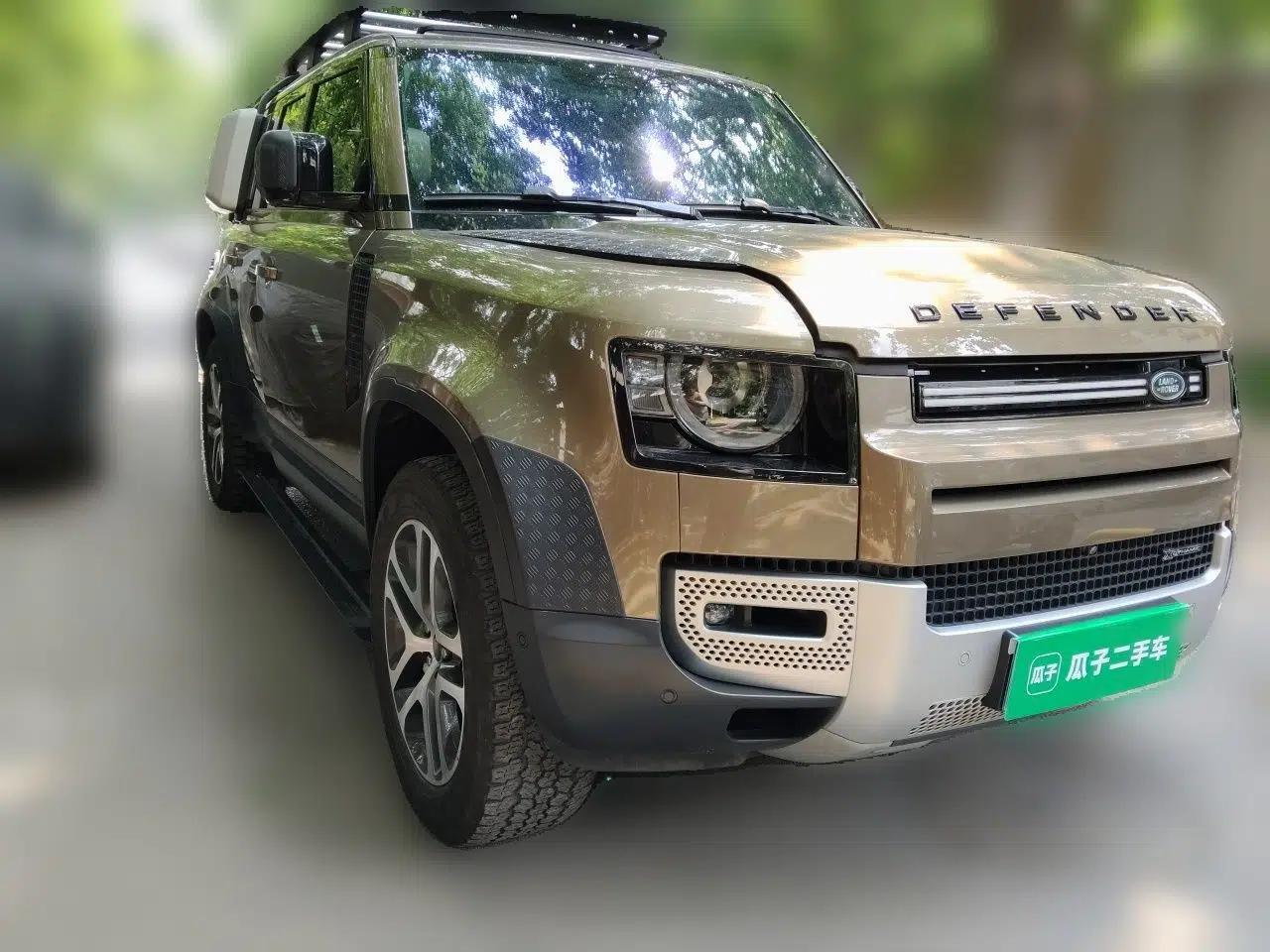 Land Rover Defender 2020 110 P400 Dark Special Edition — миниатюра 3