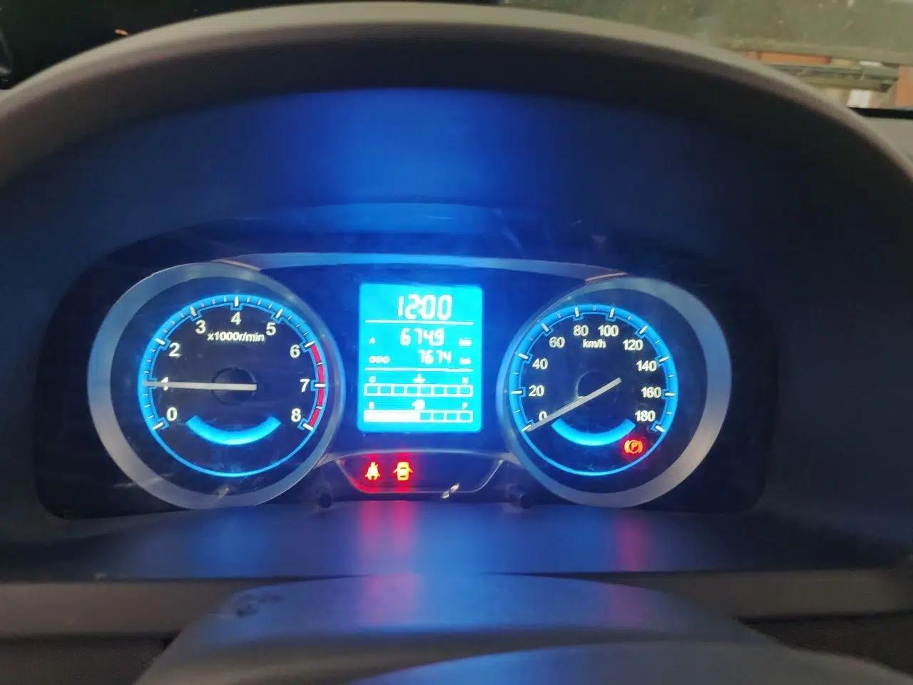 Suzuki Wagon R X5 2015 1.4L Cruise Model China IV — миниатюра 11