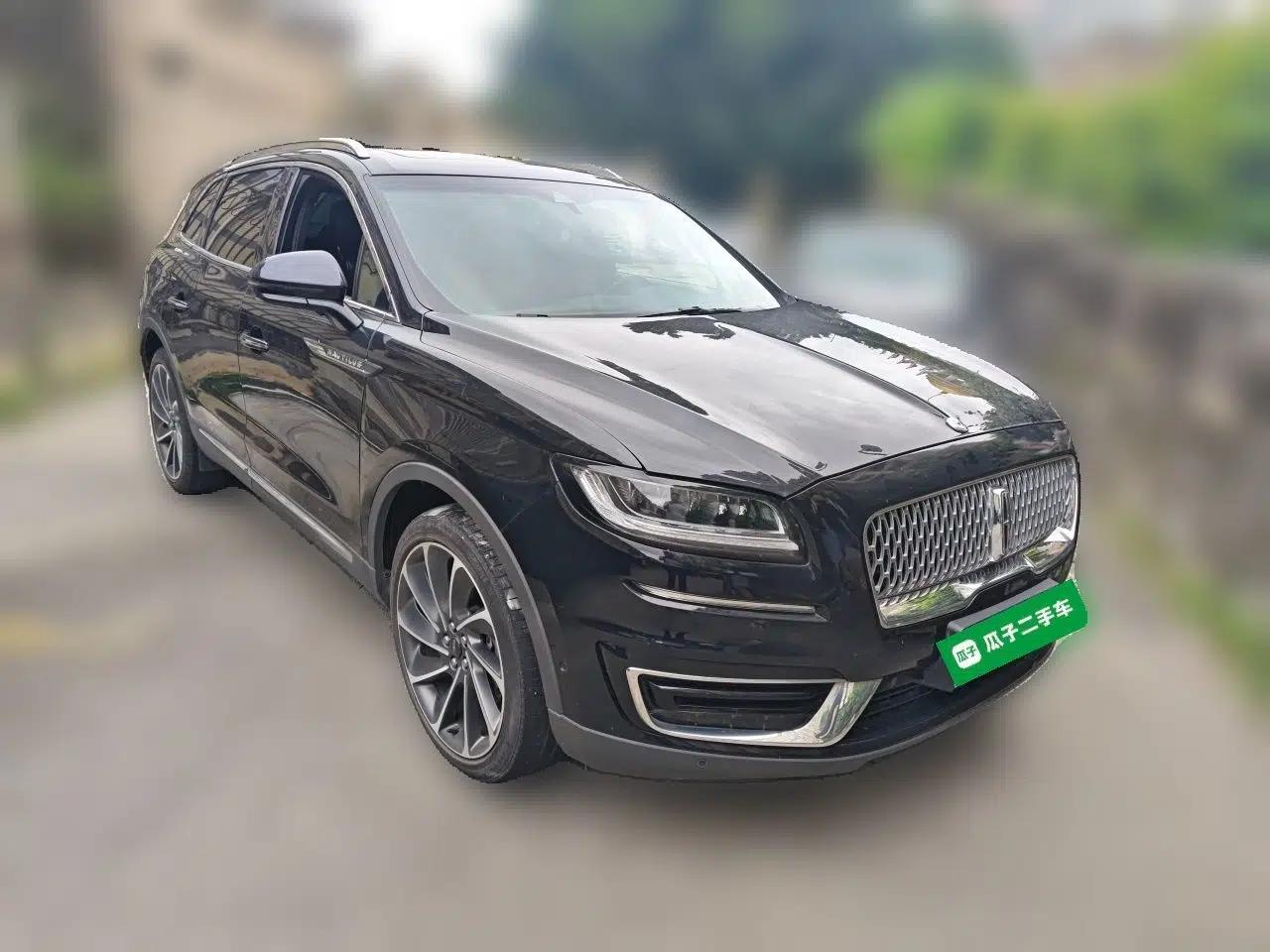 Lincoln Nautilus 2019 2.7T Four-Wheel Drive Prestige Edition China VI Standard — миниатюра 3