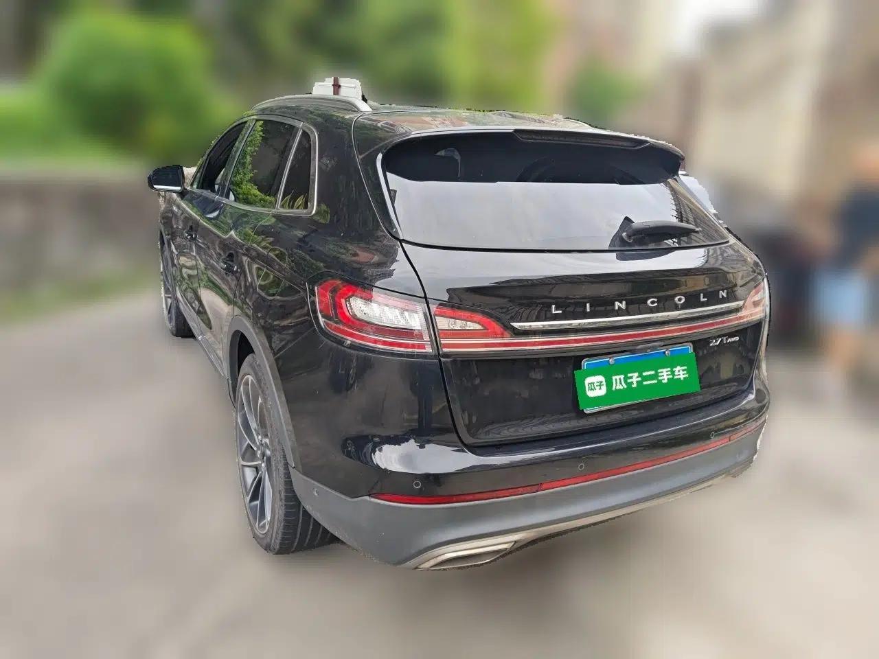 Lincoln Nautilus 2019 2.7T Four-Wheel Drive Prestige Edition China VI Standard — миниатюра 4