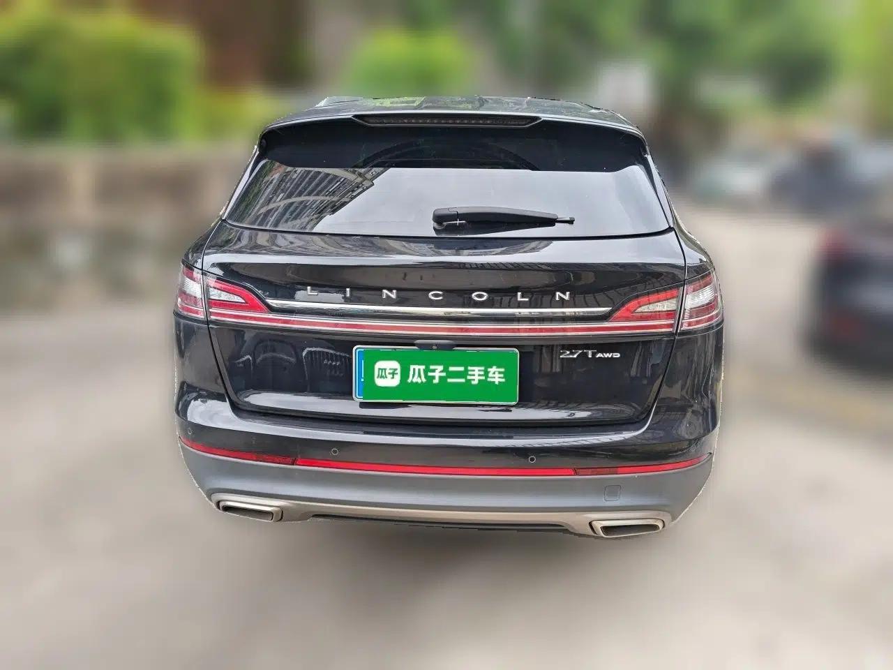 Lincoln Nautilus 2019 2.7T Four-Wheel Drive Prestige Edition China VI Standard — миниатюра 5
