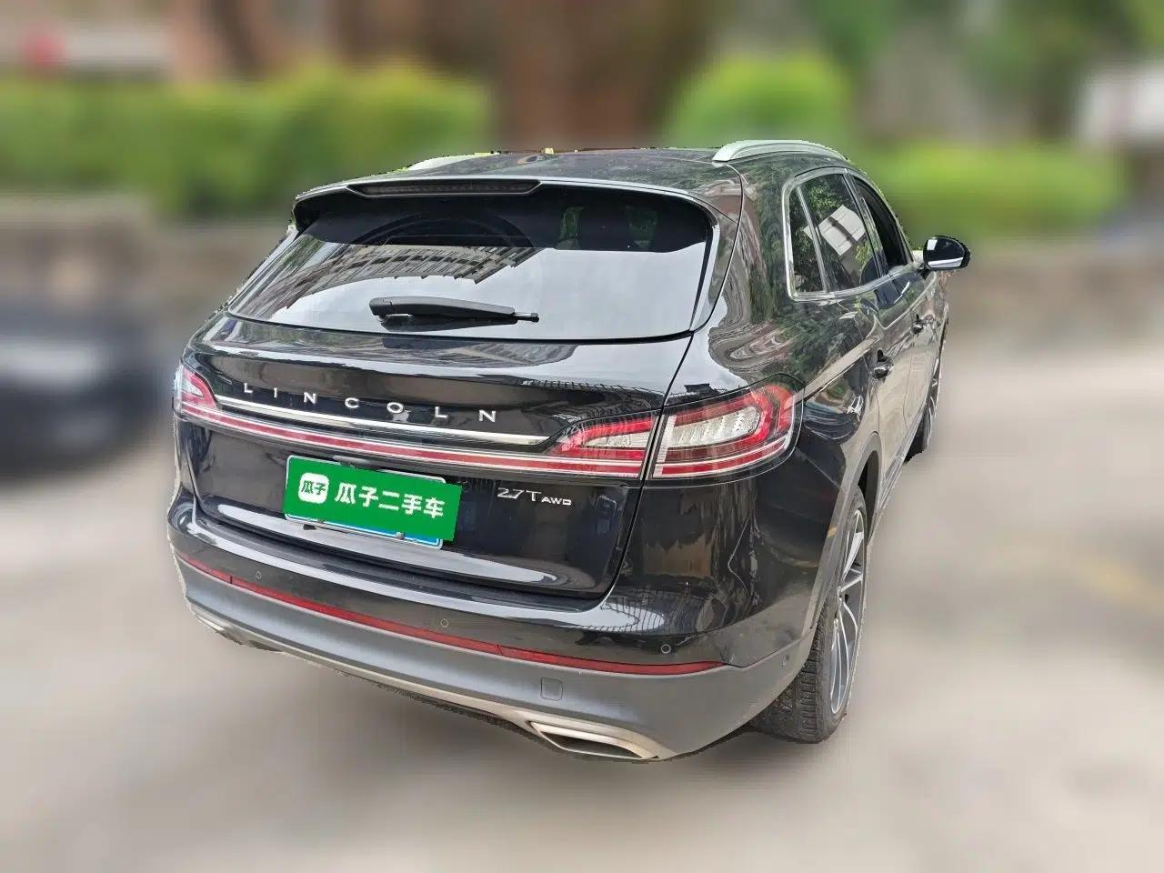 Lincoln Nautilus 2019 2.7T Four-Wheel Drive Prestige Edition China VI Standard — миниатюра 6