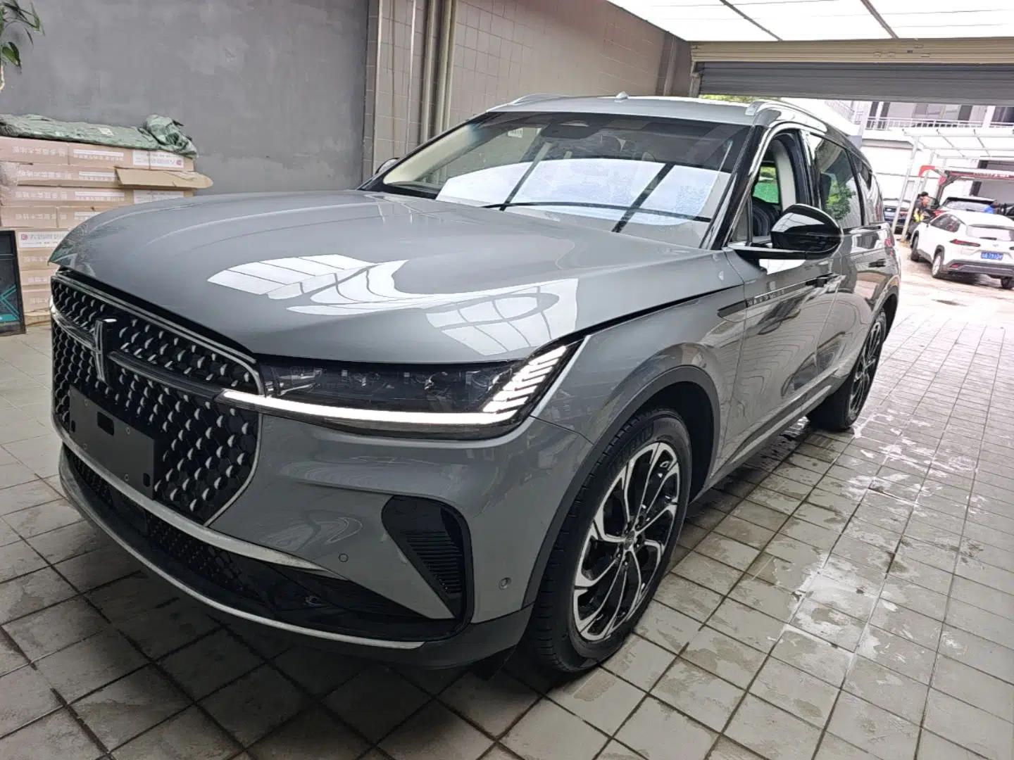 Lincoln Nautilus 2023 2.0T Four-Wheel Drive Zunrui Version — миниатюра 1