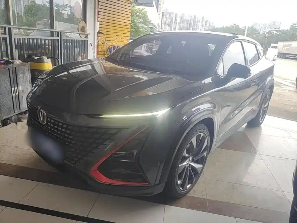 Changan UNI-T 2020 1.5T Flagship Edition — миниатюра 2