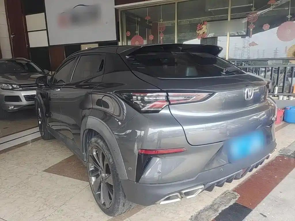 Changan UNI-T 2020 1.5T Flagship Edition — миниатюра 5