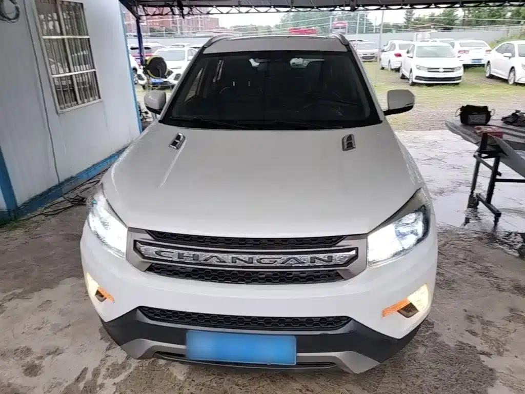 Changan CS75 2016 1.8T Automatic Elite (National V Emission Standard) — миниатюра 3