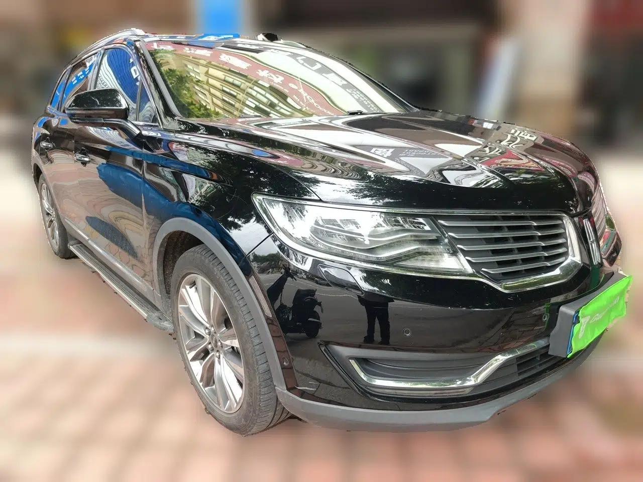 Lincoln MKX 2015 2.7T Four-Wheel Drive Prestige Edition — миниатюра 3