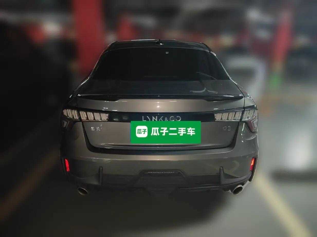Lynk & Co 03 2022 1.5TD DCT JingPro — миниатюра 5