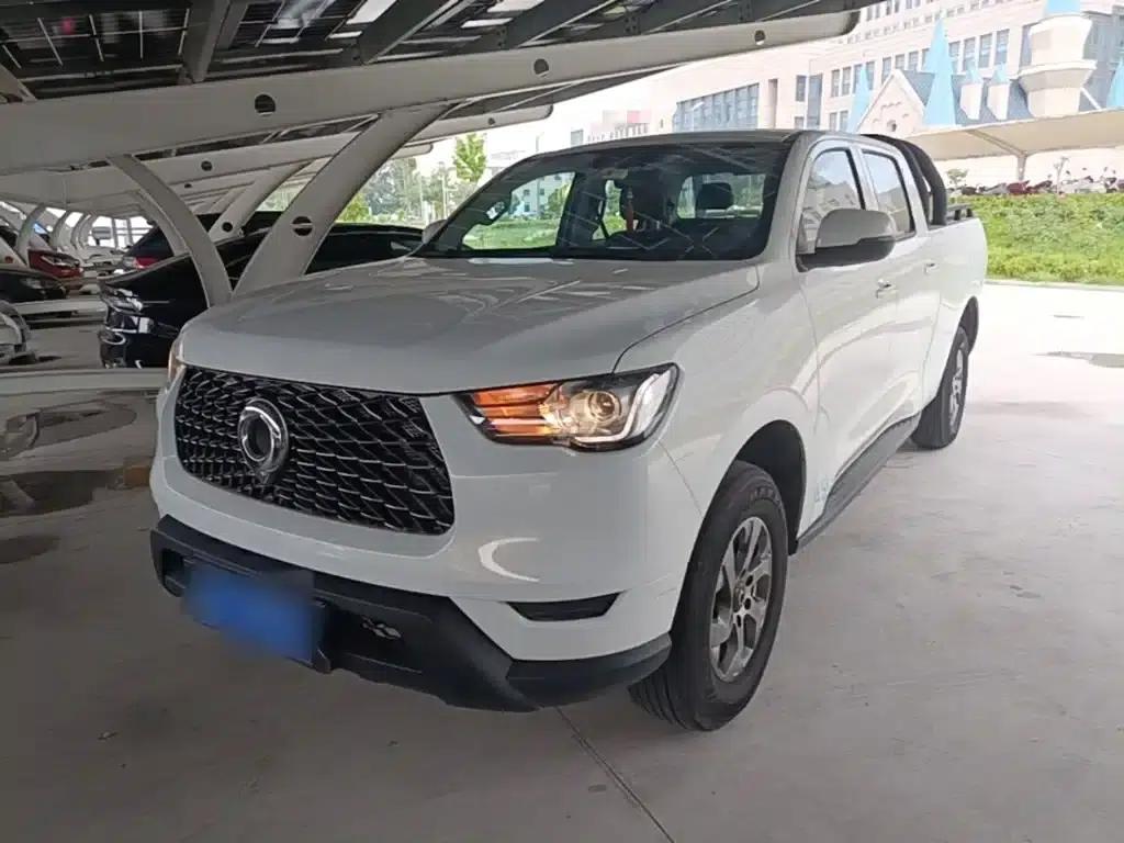 Cannon 2021 2.0T Commercial Version Manual Diesel 2WD Elite Long Box GW4D20M — миниатюра 2
