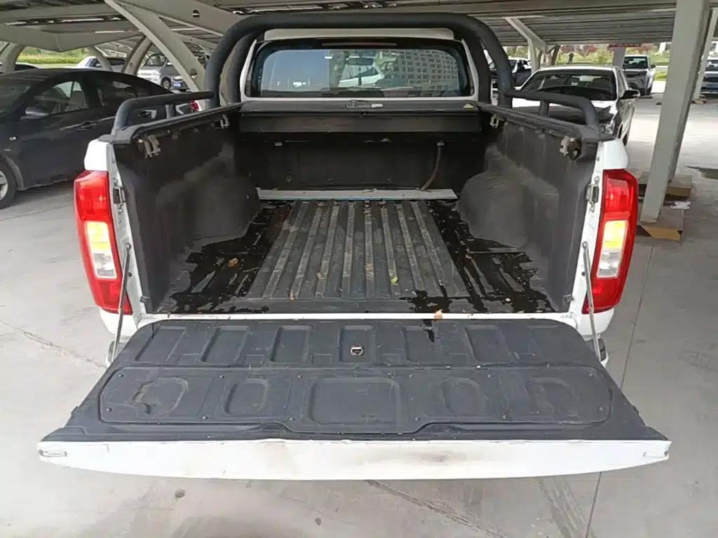 Cannon 2021 2.0T Commercial Version Manual Diesel 2WD Elite Long Box GW4D20M — миниатюра 19