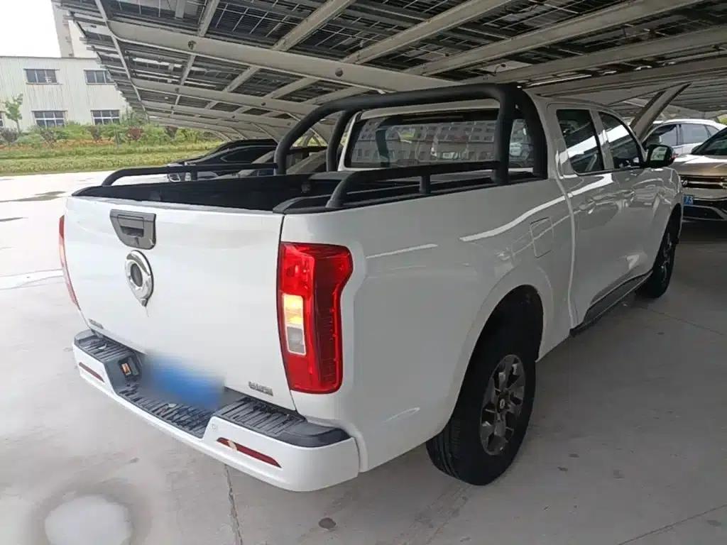 Cannon 2021 2.0T Commercial Version Manual Diesel 2WD Elite Long Box GW4D20M — миниатюра 7