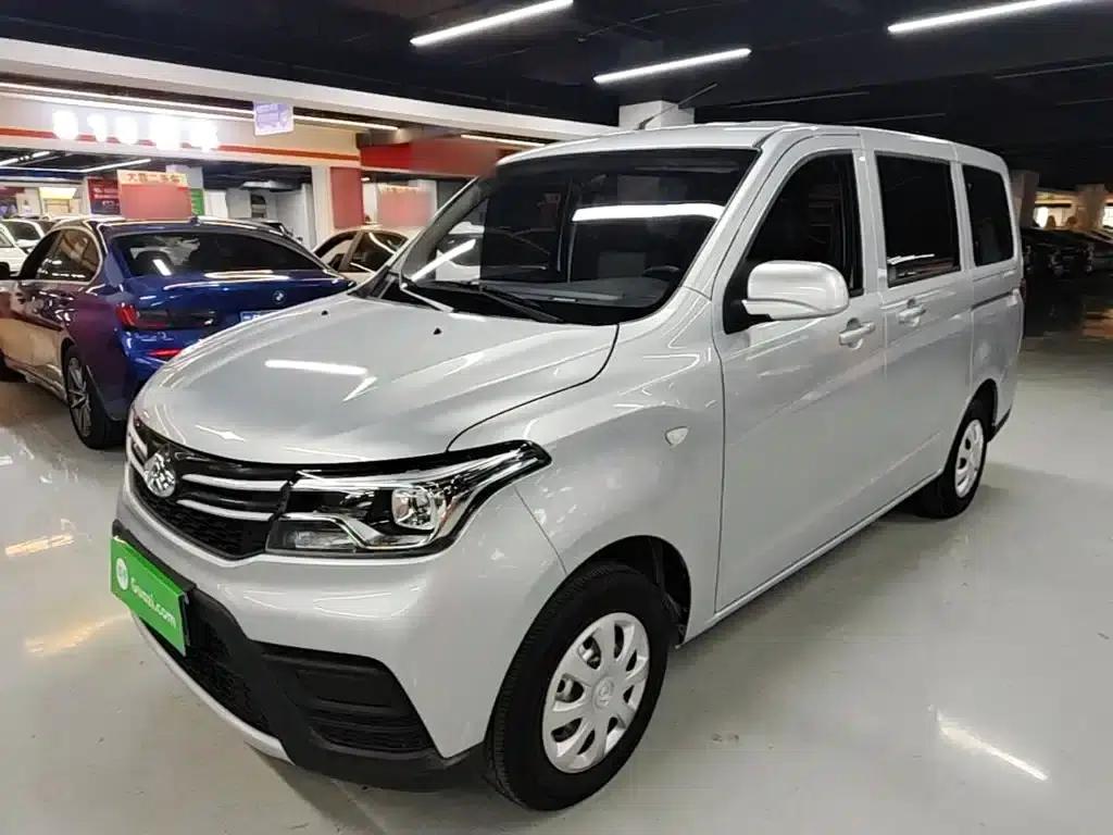 Ounuo S 2021 1.5L Ounuo S Smart Edition Single-Evaporator Air-Conditioned Bus JL473QG — миниатюра 1