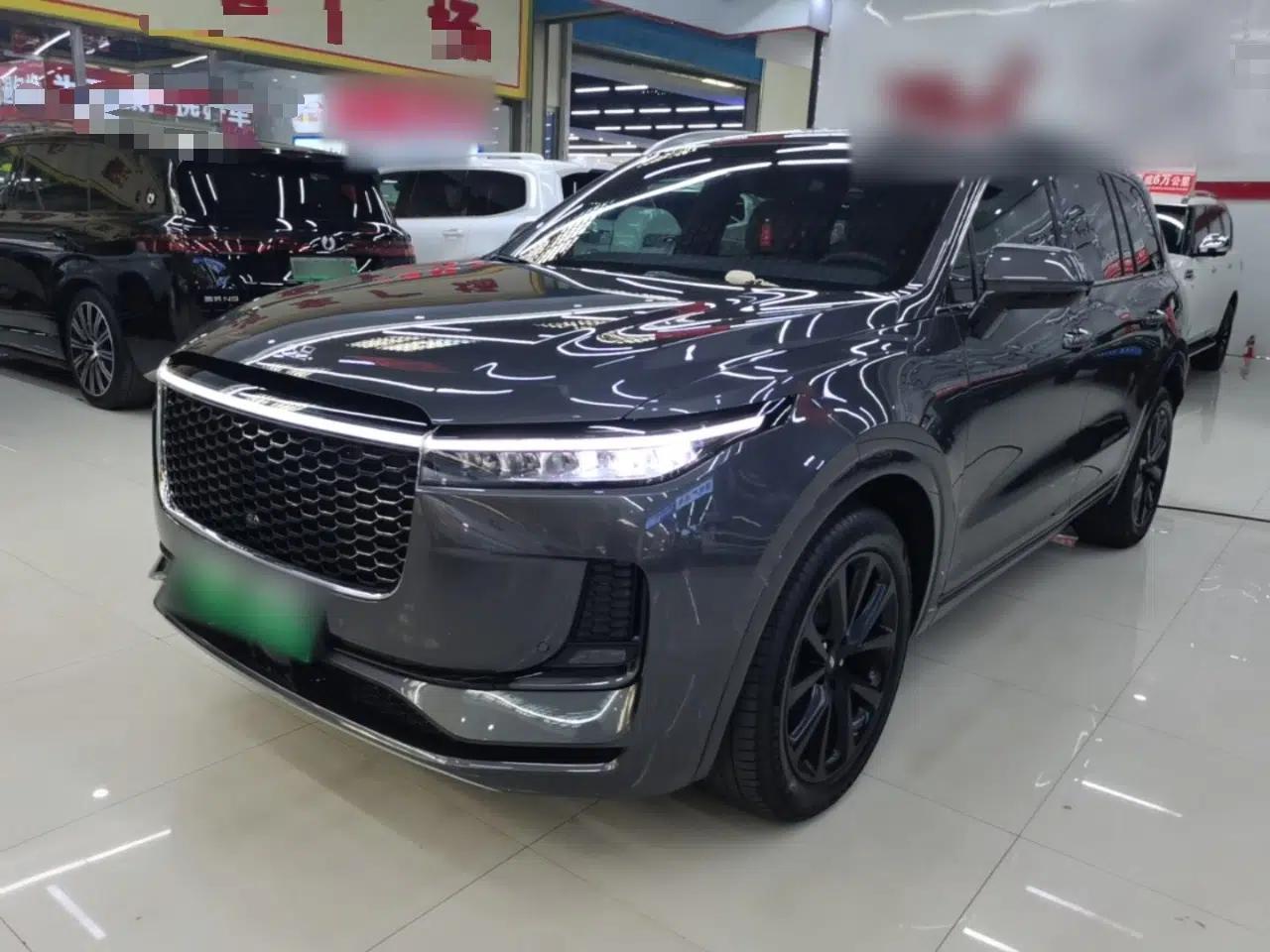 Li Auto ONE 2021 Extended-Range 6-Seater Version — миниатюра 1