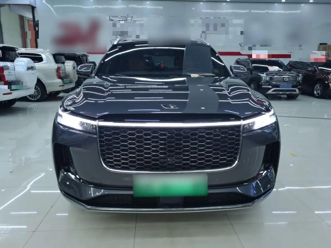 Li Auto ONE 2021 Extended-Range 6-Seater Version — миниатюра 2