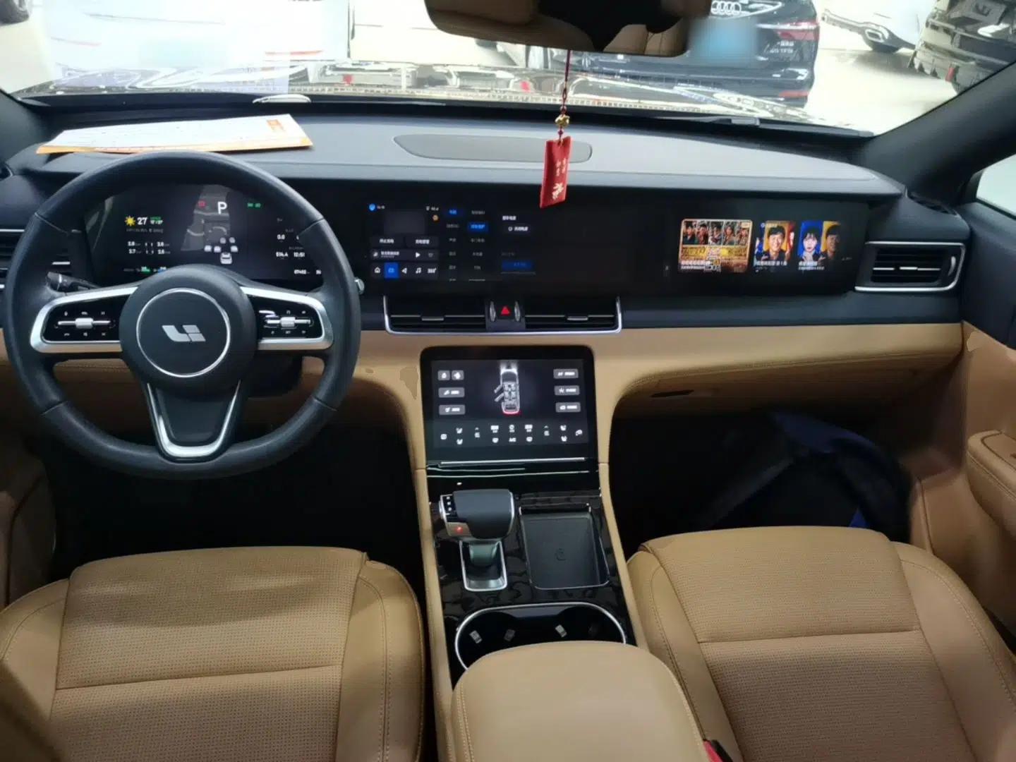 Li Auto ONE 2021 Extended-Range 6-Seater Version — миниатюра 12