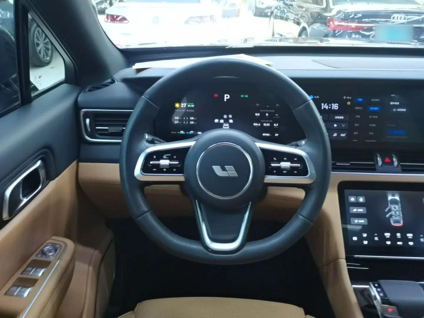 Li Auto ONE 2021 Extended-Range 6-Seater Version — миниатюра 13