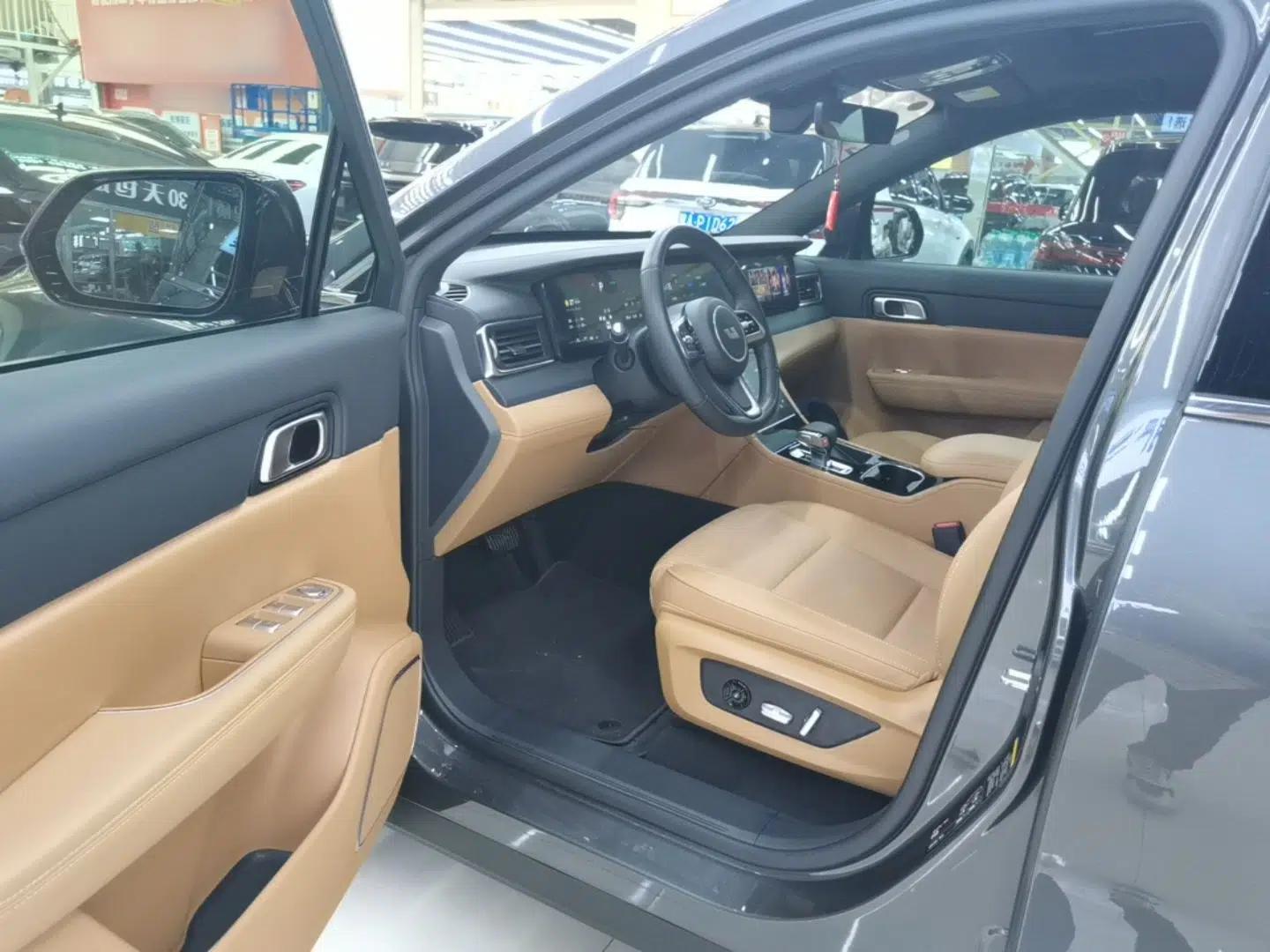 Li Auto ONE 2021 Extended-Range 6-Seater Version — миниатюра 18