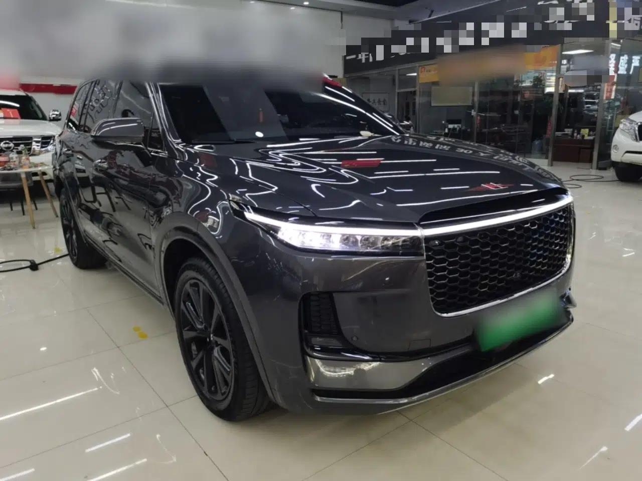 Li Auto ONE 2021 Extended-Range 6-Seater Version — миниатюра 3