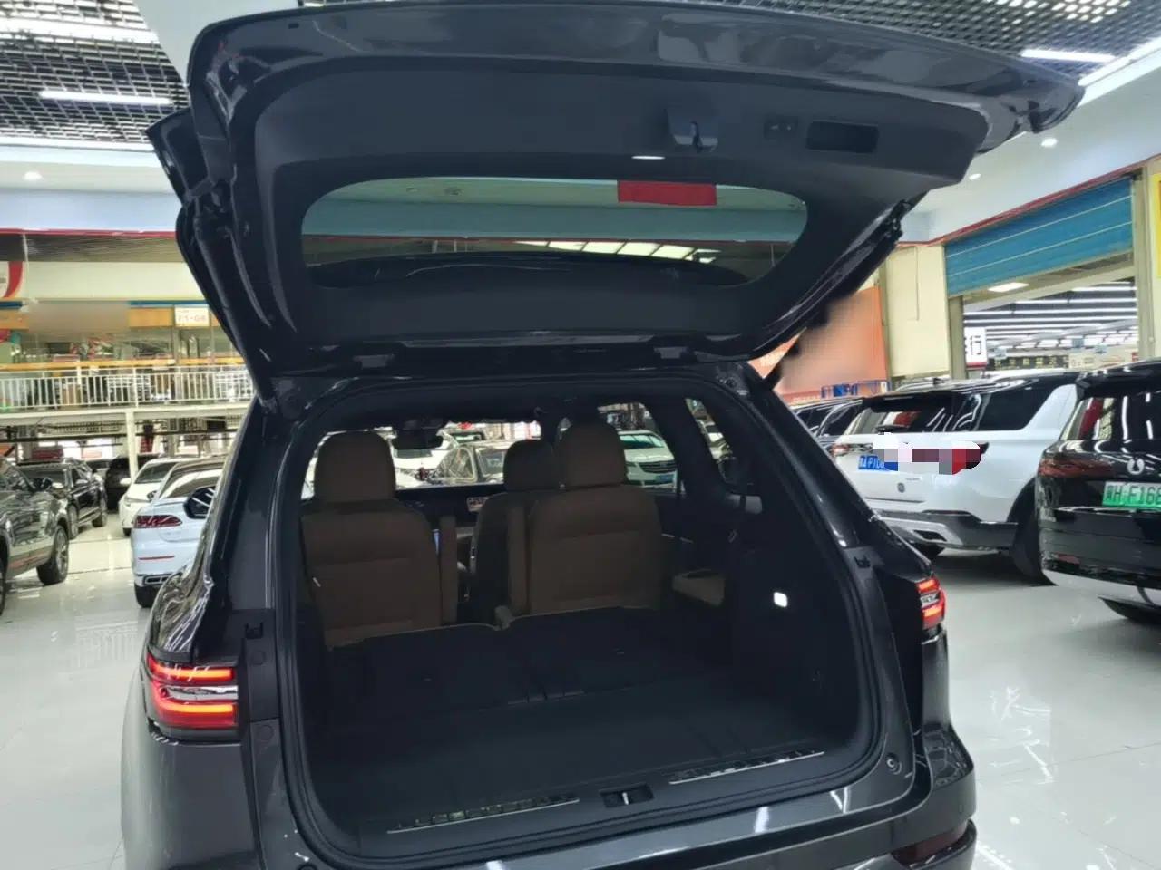 Li Auto ONE 2021 Extended-Range 6-Seater Version — миниатюра 22