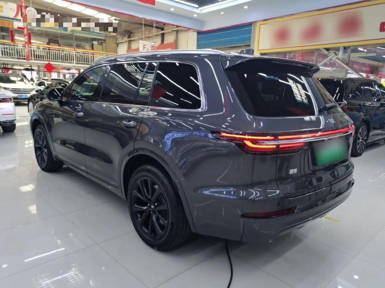 Li Auto ONE 2021 Extended-Range 6-Seater Version — миниатюра 4