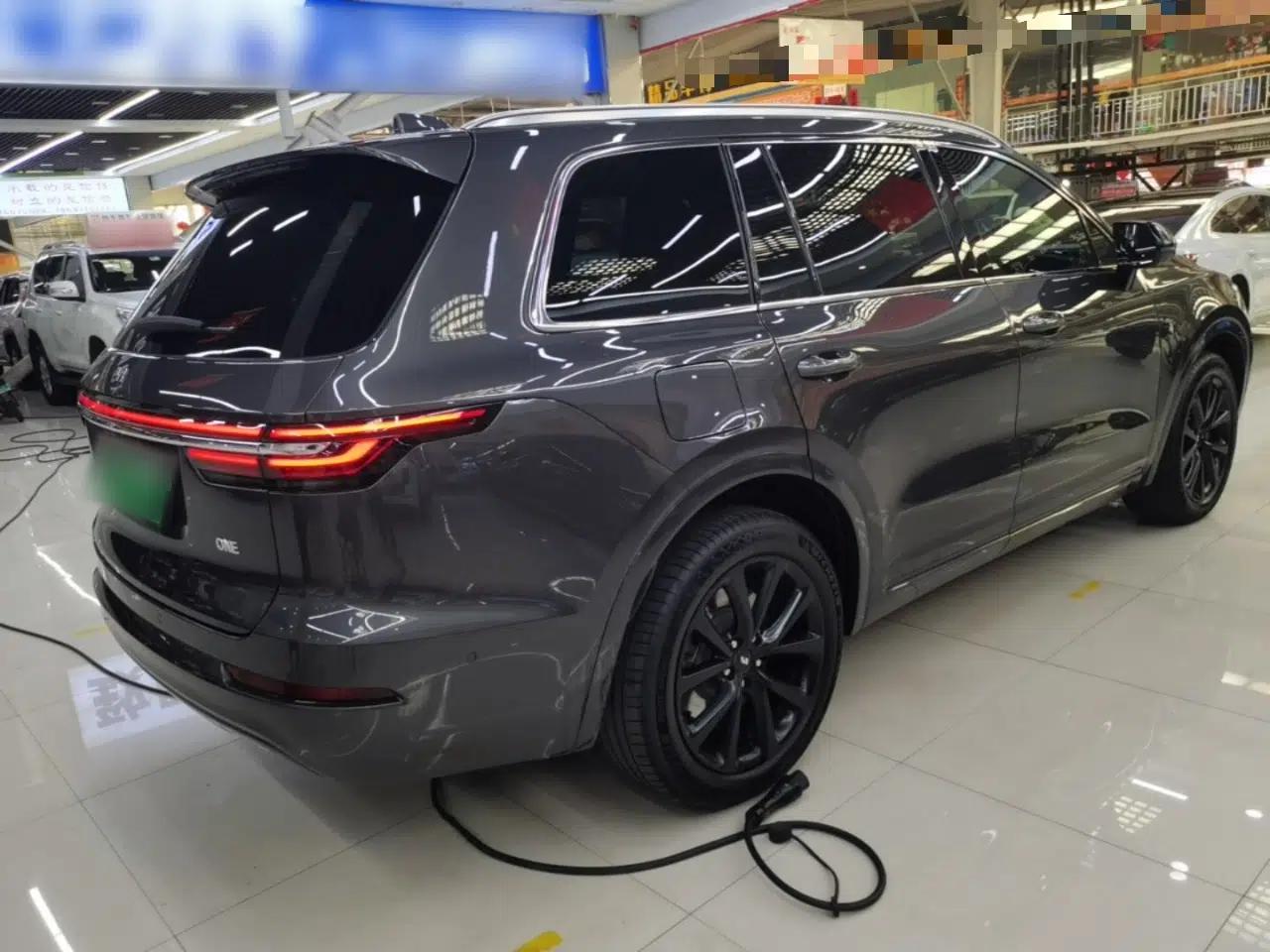 Li Auto ONE 2021 Extended-Range 6-Seater Version — миниатюра 6