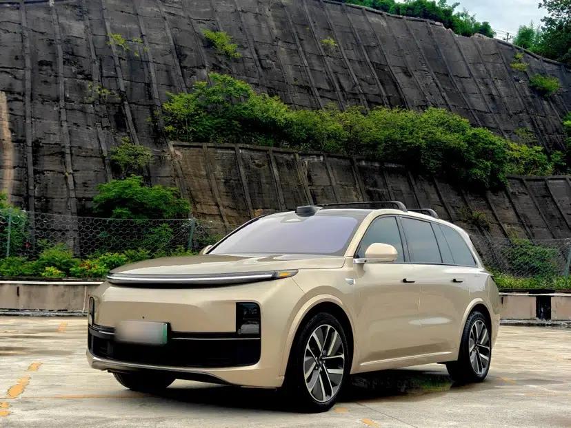 Li Auto L9 2022 Max model — миниатюра 1