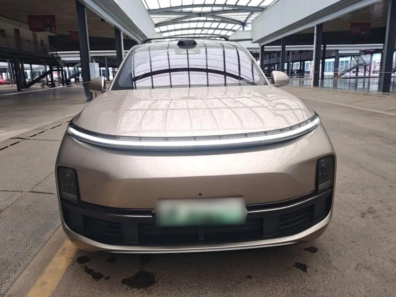 Li Auto L9 2022 Max model — миниатюра 2