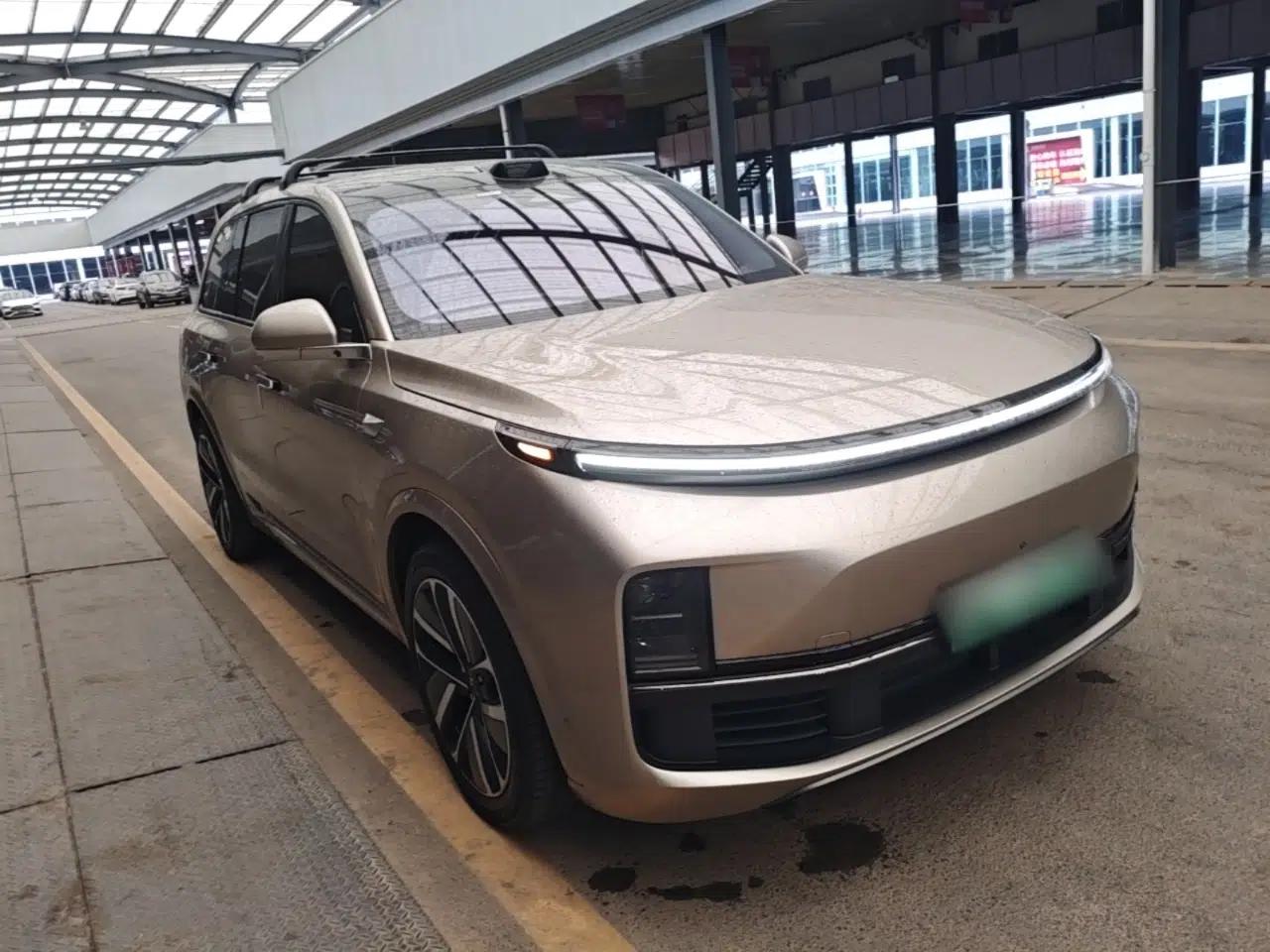 Li Auto L9 2022 Max model — миниатюра 3