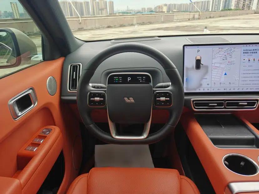 Li Auto L9 2022 Max model — миниатюра 34