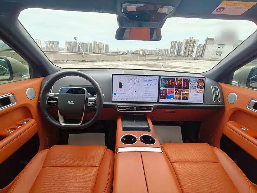 Li Auto L9 2022 Max model — миниатюра 37