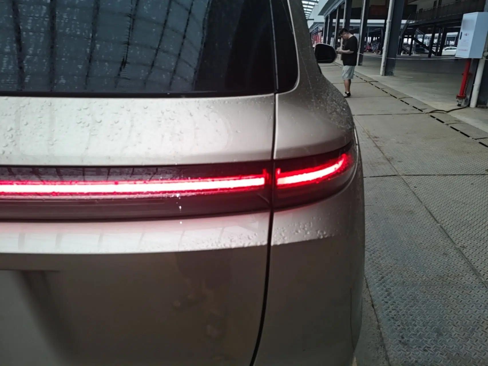 Li Auto L9 2022 Max model — миниатюра 9