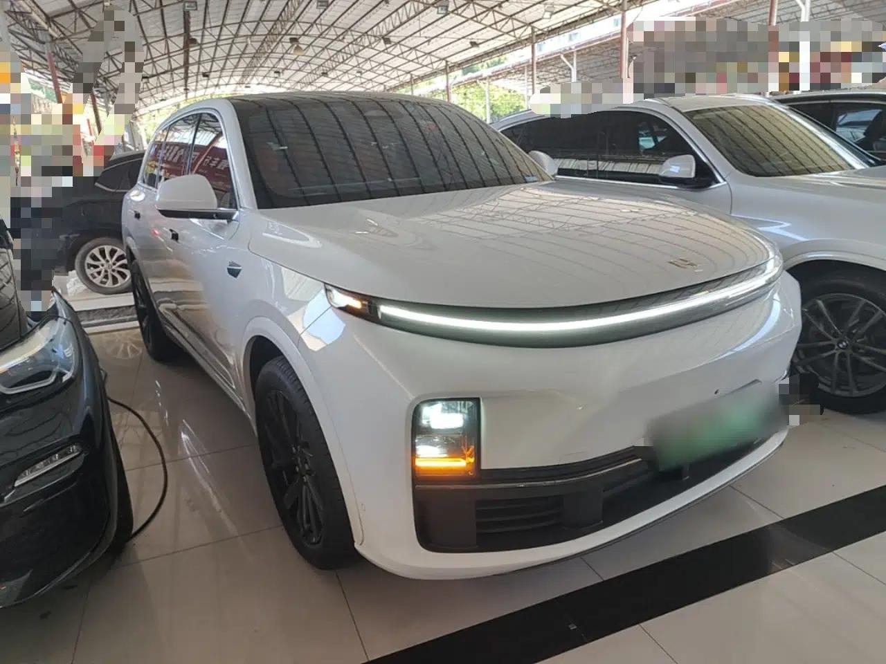 Li Auto L7 2023 Air model — миниатюра 3