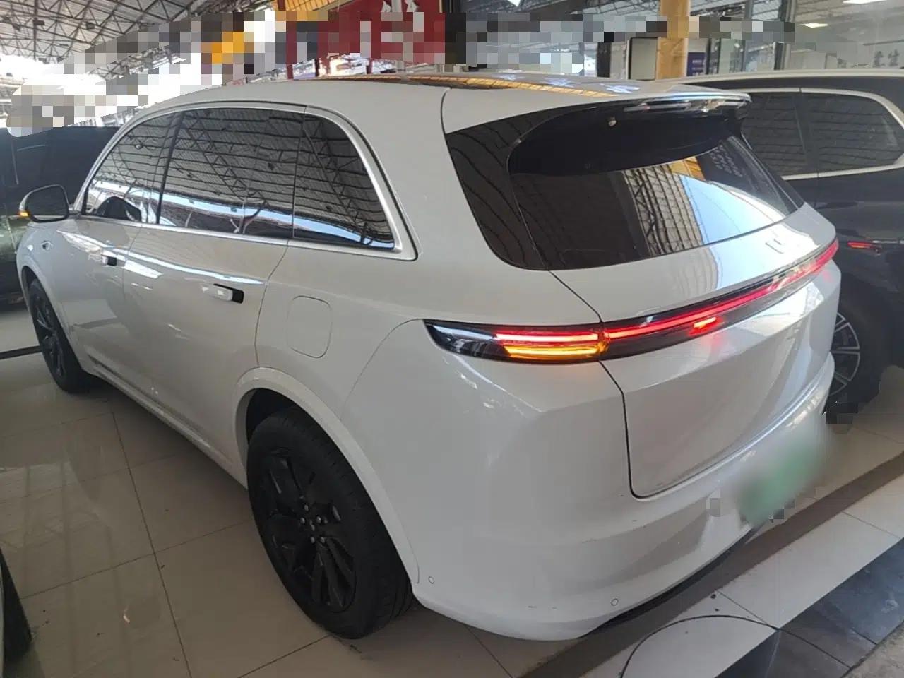 Li Auto L7 2023 Air model — миниатюра 4