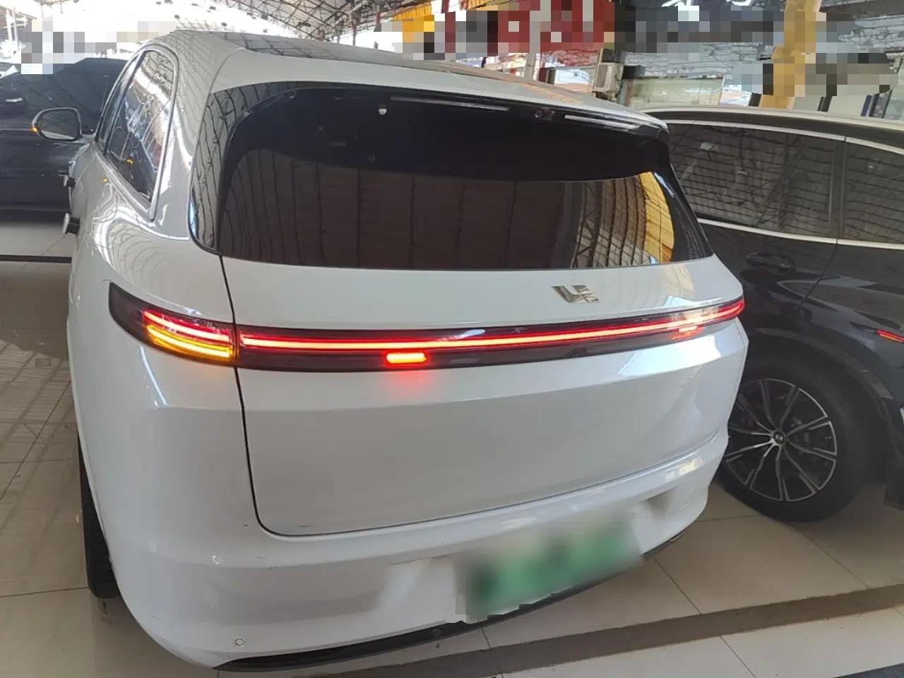Li Auto L7 2023 Air model — миниатюра 5