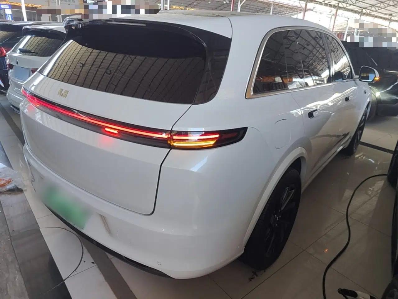 Li Auto L7 2023 Air model — миниатюра 6