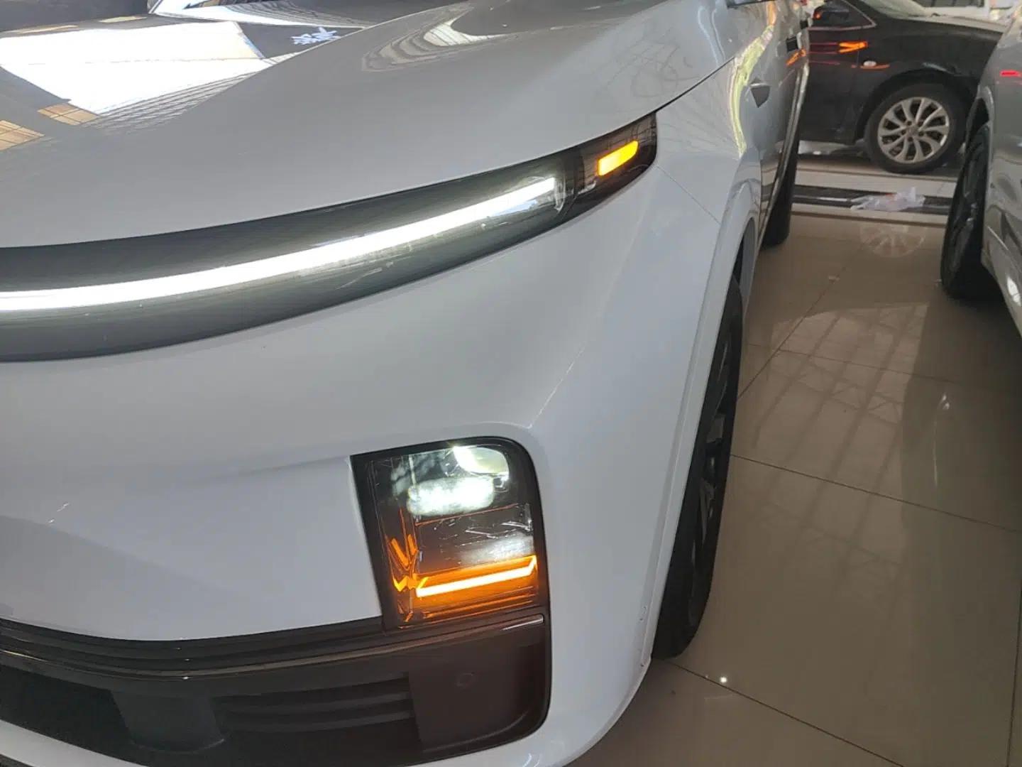 Li Auto L7 2023 Air model — миниатюра 8