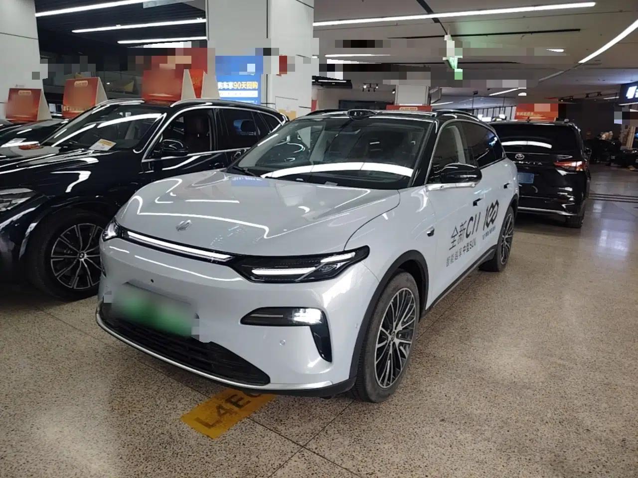 Leapmotor C11 2026 All-Electric 640 LiDAR Prestige Edition — миниатюра 1