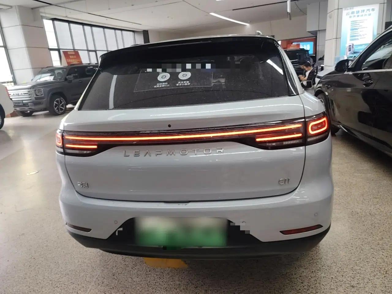 Leapmotor C11 2026 All-Electric 640 LiDAR Prestige Edition — миниатюра 5