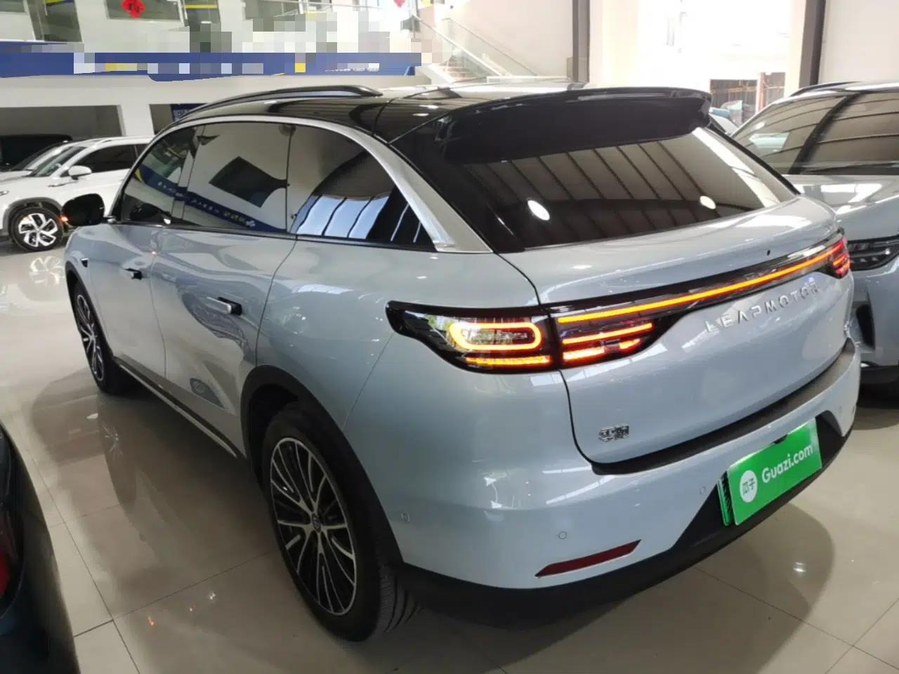 Leapmotor C11 2026 All-Electric 640 LiDAR Prestige Edition — миниатюра 4