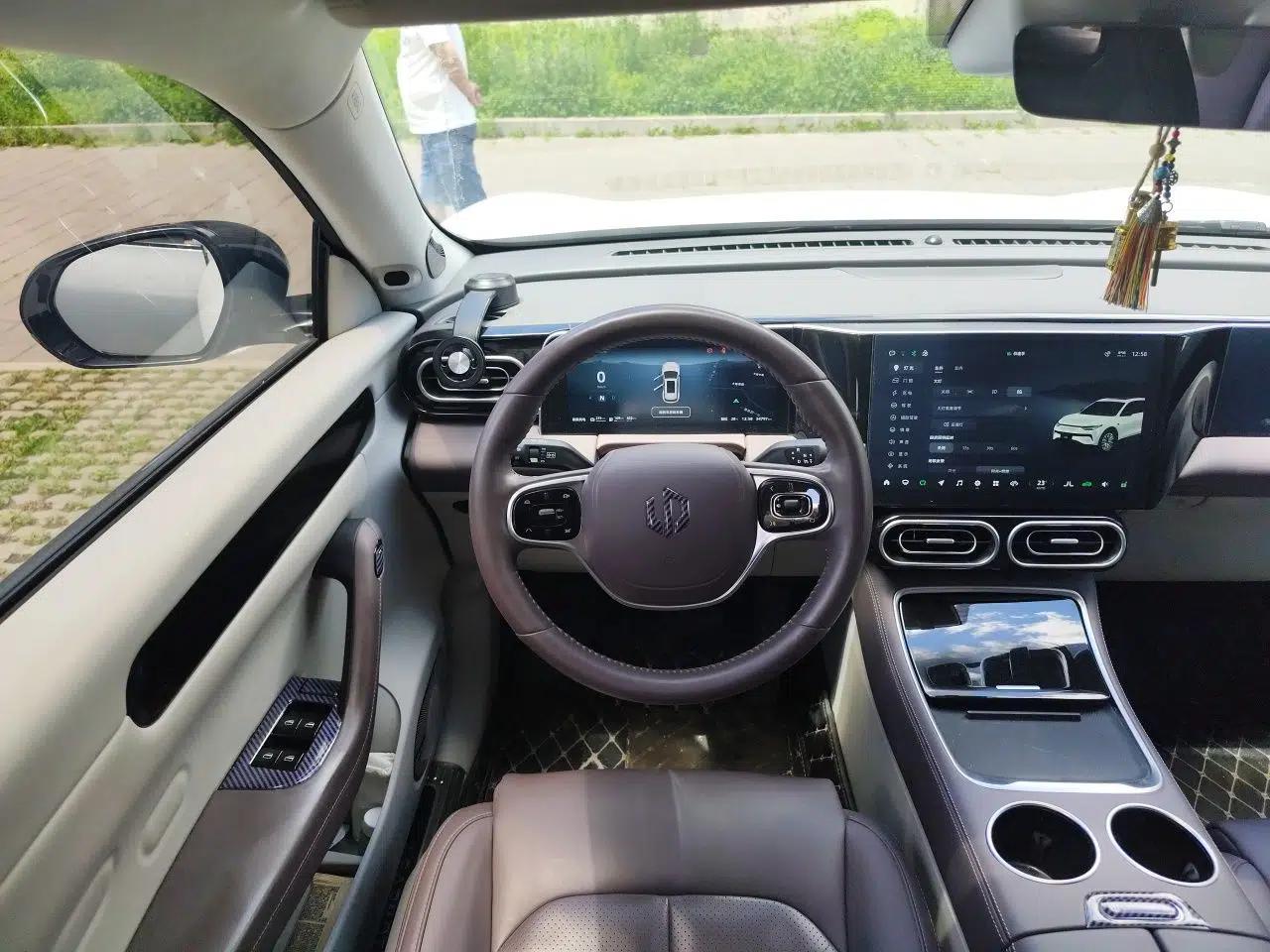 Leapmotor C11 2023 Range-Extended 300 Comfort Edition — миниатюра 10